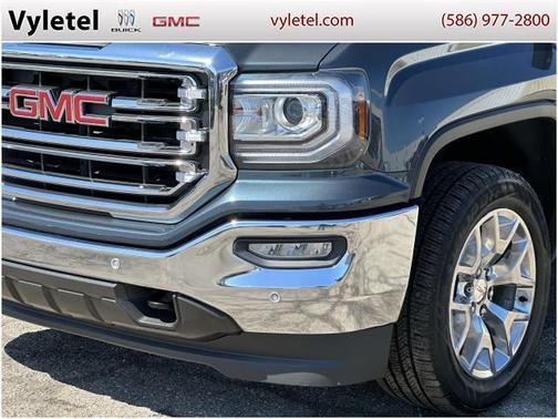 2017 GMC Sierra 1500 SLT