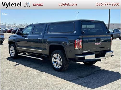 2017 GMC Sierra 1500 SLT