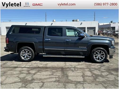 2017 GMC Sierra 1500 SLT
