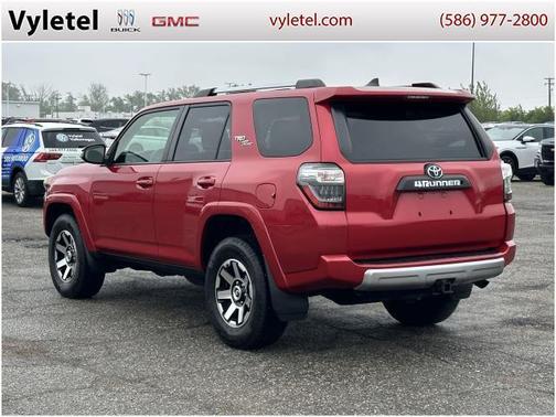 2017 Toyota 4Runner SR5 Premium