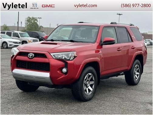 2017 Toyota 4Runner SR5 Premium
