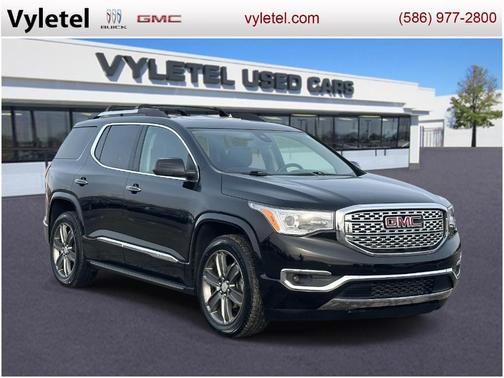 2017 GMC Acadia Denali