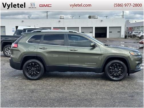 2020 Jeep Cherokee Latitude Plus