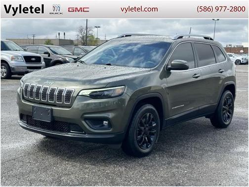 2020 Jeep Cherokee Latitude Plus