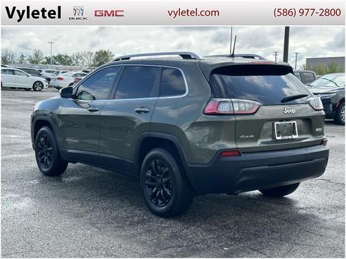 2020 Jeep Cherokee Latitude Plus