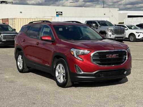 2019 GMC Terrain SLE