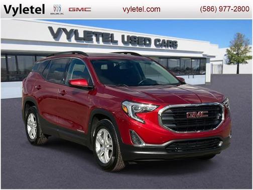 2019 GMC Terrain SLE