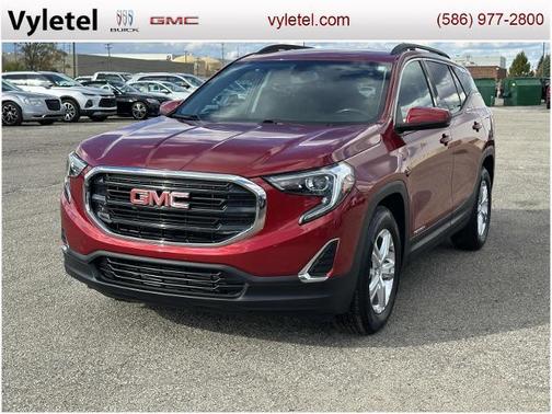 2019 GMC Terrain SLE