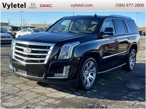 2017 Cadillac Escalade Luxury