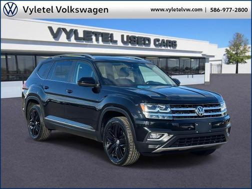 2019 Volkswagen Atlas 3.6L SEL