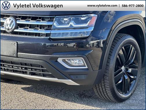 2019 Volkswagen Atlas 3.6L SEL