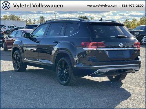 2019 Volkswagen Atlas 3.6L SEL