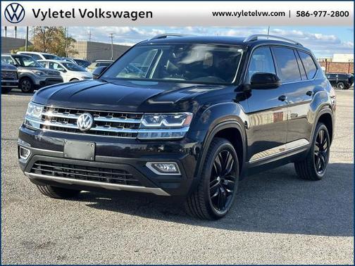 2019 Volkswagen Atlas 3.6L SEL