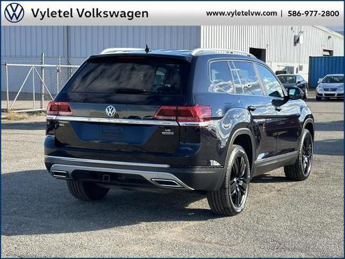 2019 Volkswagen Atlas 3.6L SEL