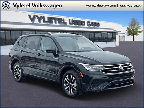 2024 Volkswagen Tiguan 2.0T S