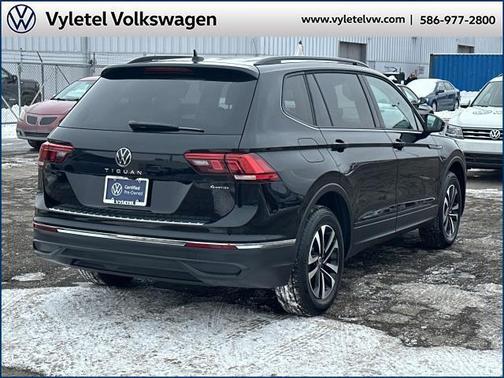 2024 Volkswagen Tiguan 2.0T S