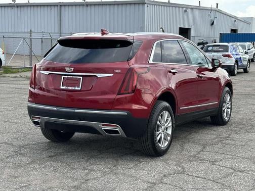 2020 Cadillac XT5 Premium Luxury