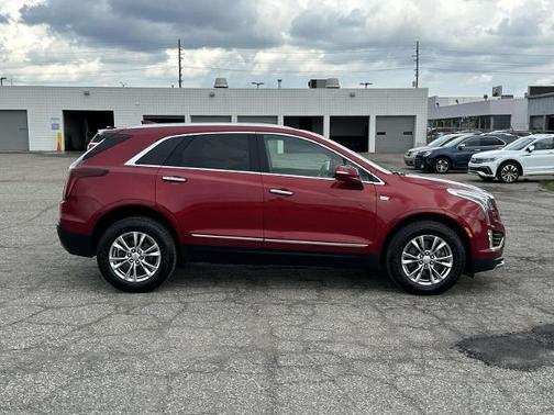 2020 Cadillac XT5 Premium Luxury