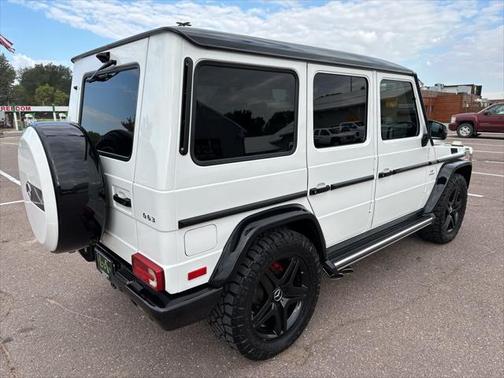 2017 Mercedes-Benz AMG G 63 AMG G 63 AWD 4MATIC 4dr SUV