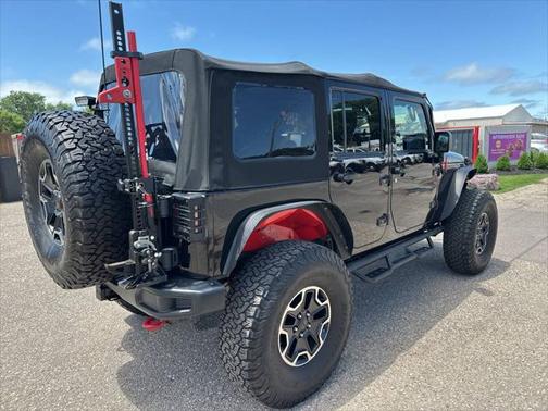 2016 Jeep Wrangler Unlimited Rubicon