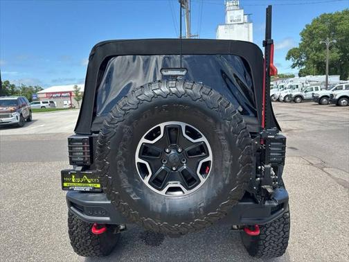 2016 Jeep Wrangler Unlimited Rubicon