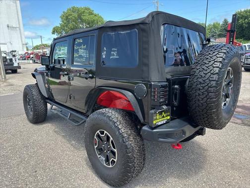 2016 Jeep Wrangler Unlimited Rubicon