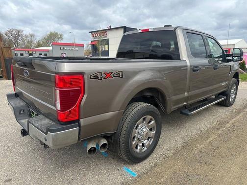 Tan 2020 Ford F-250 XLT