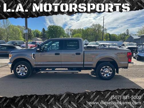 Tan 2020 Ford F-250 XLT