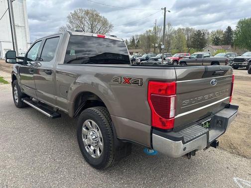 Tan 2020 Ford F-250 XLT