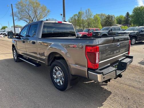 Tan 2020 Ford F-250 XLT