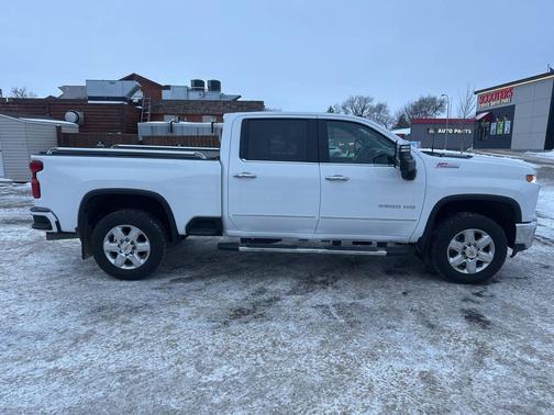 2023 Chevrolet Silverado 3500 LTZ