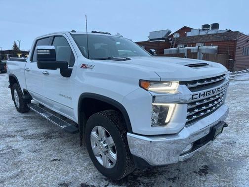 2023 Chevrolet Silverado 3500 LTZ