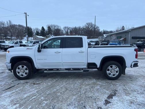 2023 Chevrolet Silverado 3500 LTZ