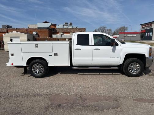 2018 Chevrolet Silverado 2500 LT