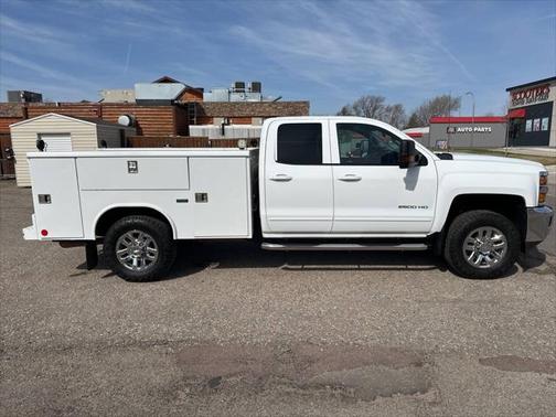 2018 Chevrolet Silverado 2500 LT