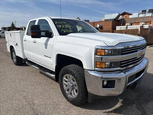 2018 Chevrolet Silverado 2500 LT