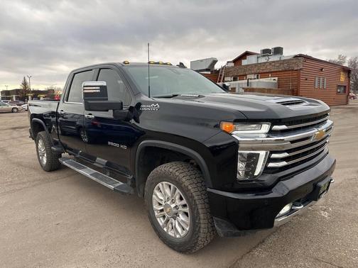 2023 Chevrolet Silverado 3500 High Country