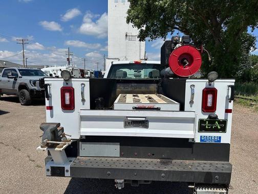 Oxford White 2019 Ford F-350 4X4 4dr SuperCab 148.0 159.8 in. WB