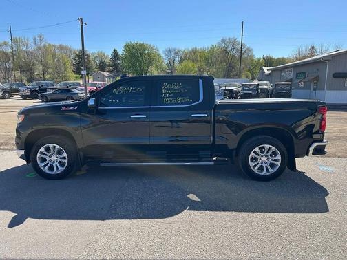 Black 2022 Chevrolet Silverado 1500 LTZ
