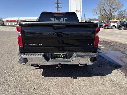 Black 2022 Chevrolet Silverado 1500 LTZ