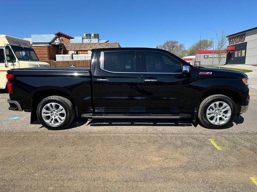 Black 2022 Chevrolet Silverado 1500 LTZ