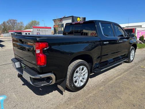 Black 2022 Chevrolet Silverado 1500 LTZ