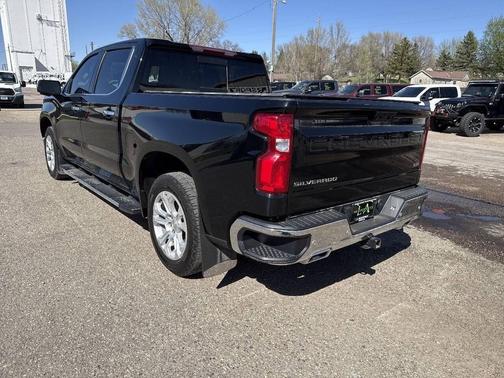 Black 2022 Chevrolet Silverado 1500 LTZ