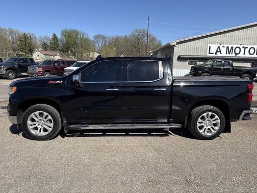 Black 2022 Chevrolet Silverado 1500 LTZ