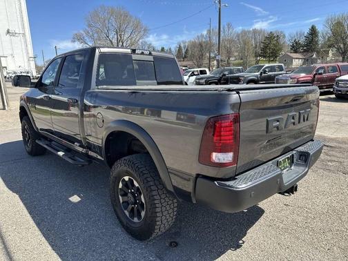 Granite Crystal Metallic Clear Coat/Brilliant Black Crystal Pear 2018 RAM 2500 Power Wagon