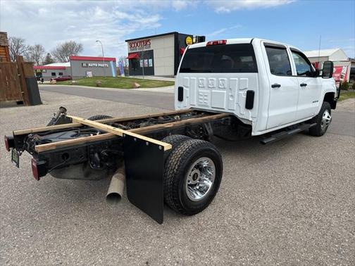 2017 Chevrolet Silverado 3500 WT