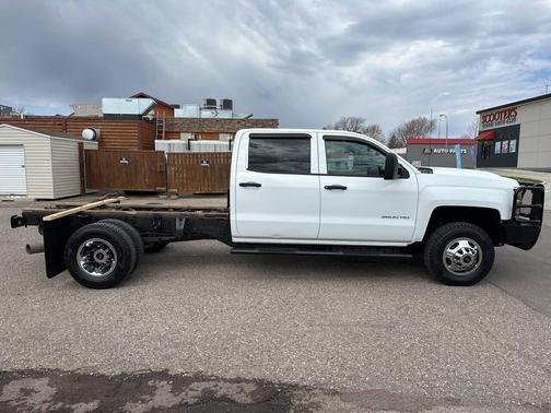 2017 Chevrolet Silverado 3500 WT