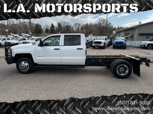 2017 Chevrolet Silverado 3500 WT