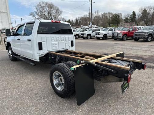2017 Chevrolet Silverado 3500 WT