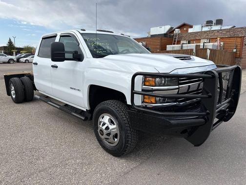 2017 Chevrolet Silverado 3500 WT